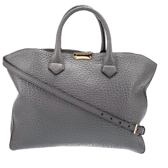 Burberry leather grain shoulder bag - Picture 4 of 8